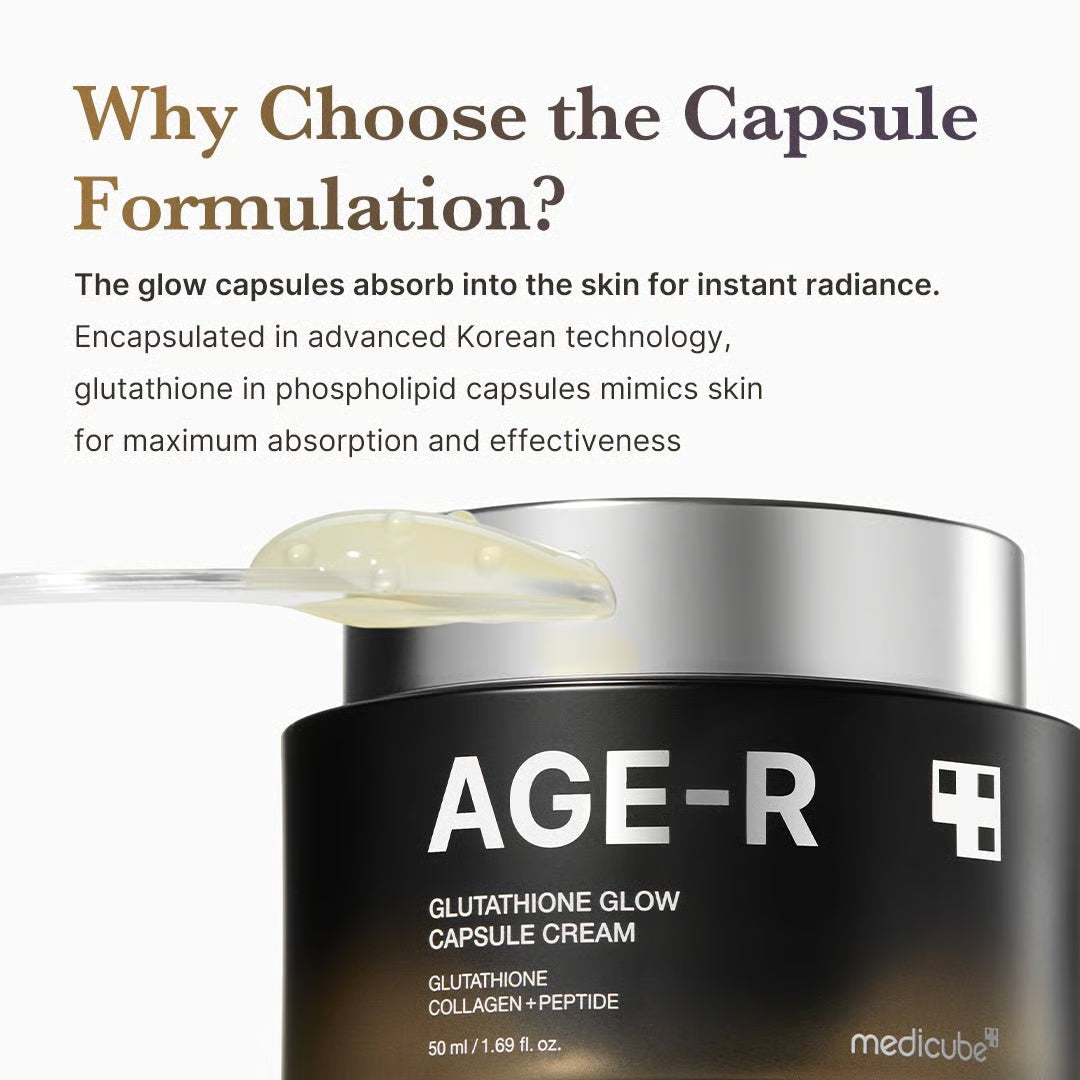 Medicube Age R Glutathione Cream 50ml Medicube