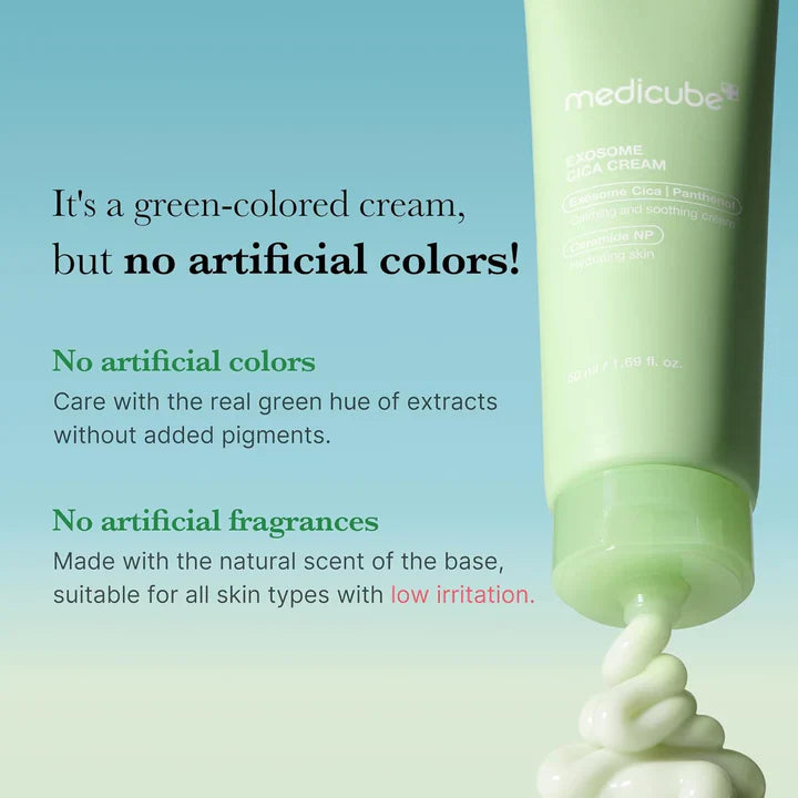 Medicube Exosome Cica Tea Tree Cream - 50ml Medicube