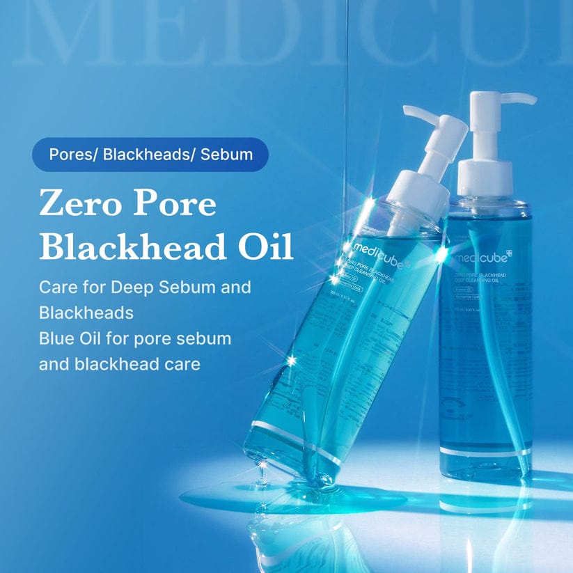 Medicube Zero Pore Blackhead Deep Cleansing Oil - 205ml Medicube