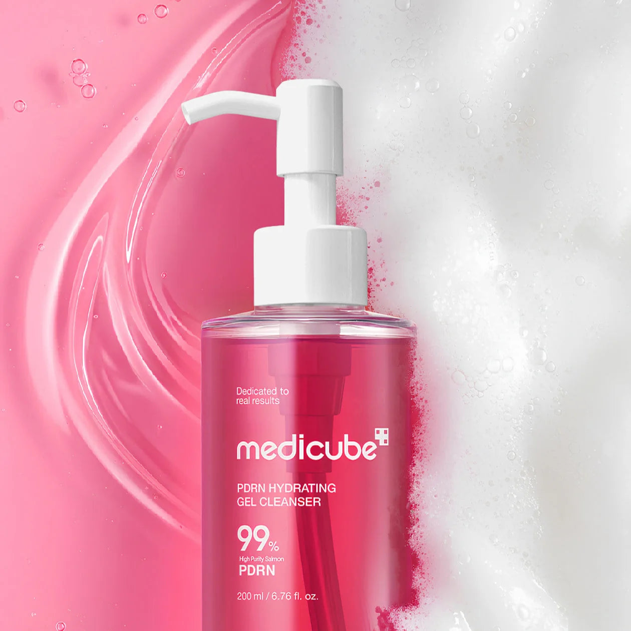 Medicube PDRN Hydrating Gel Cleanser 200ml Medicube