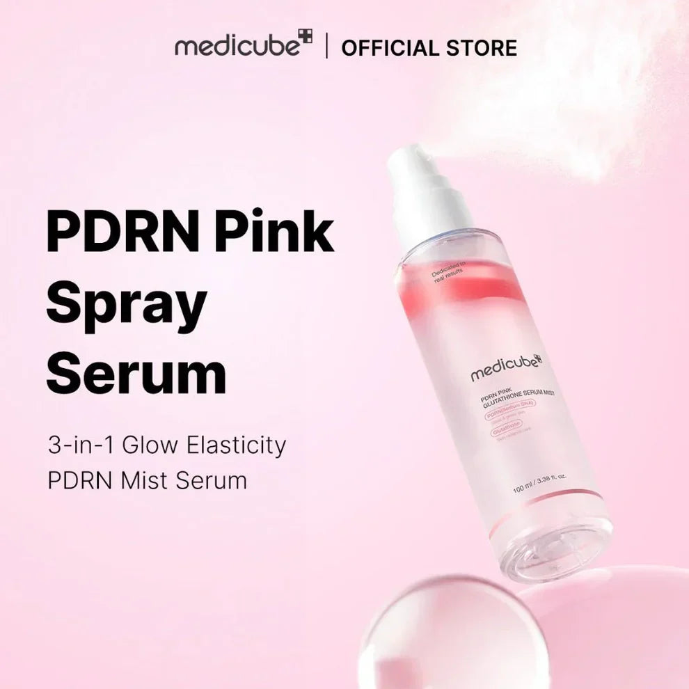Medicube PDRN Pink Glutathione Serum Mist - 100ml Medicube
