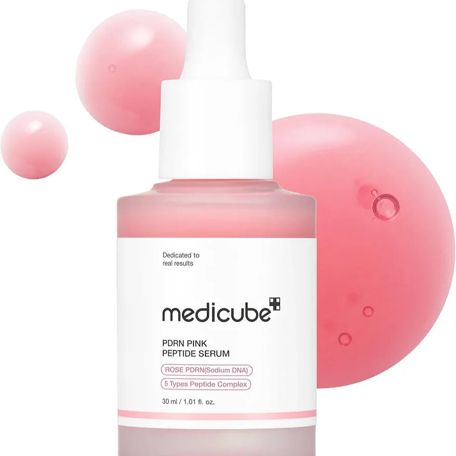Medicube PDRN Pink Peptide Serum – 30ml Medicube