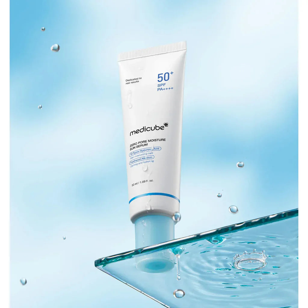 Medicube Zero Pore Moisture Sun Serum - 50ml Medicube