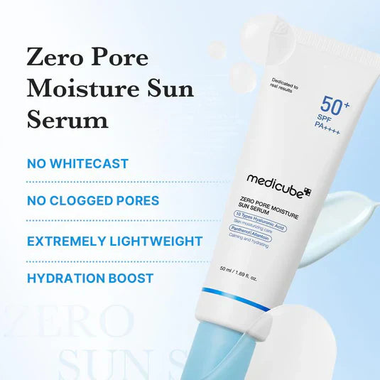 Medicube Zero Pore Moisture Sun Serum - 50ml Medicube