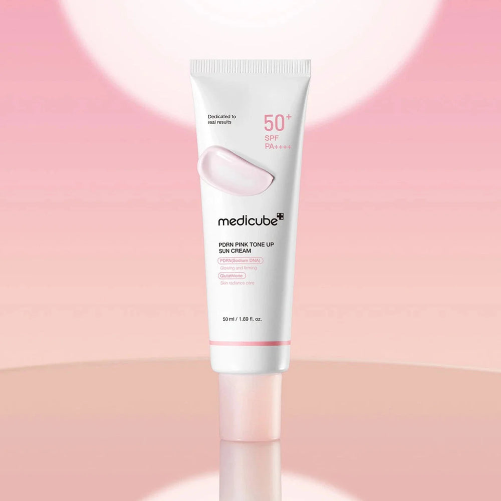 Medicube PDRN Pink Tone Up Sun Cream - 50ml Medicube