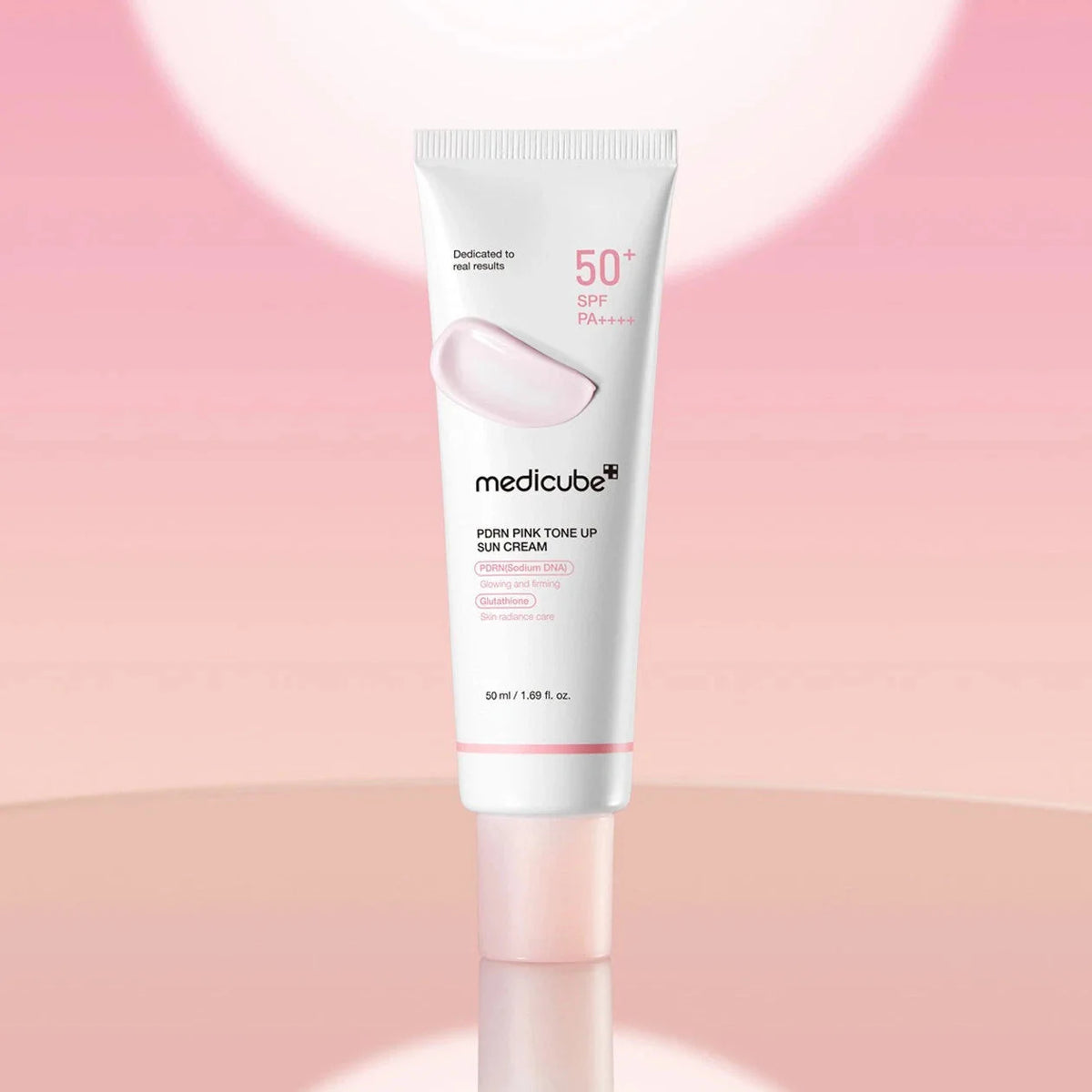 Medicube PDRN Pink Tone Up Sun Cream - 50ml Medicube