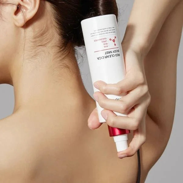 Medicube Red Clear Cica Body Mist Acne-Reducing Body Spray- 200ml Medicube