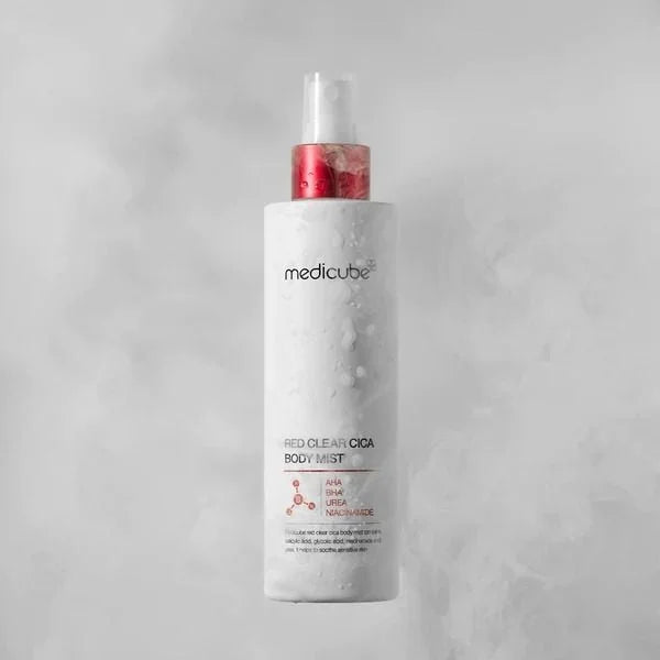Medicube Red Clear Cica Body Mist Acne-Reducing Body Spray- 200ml Medicube