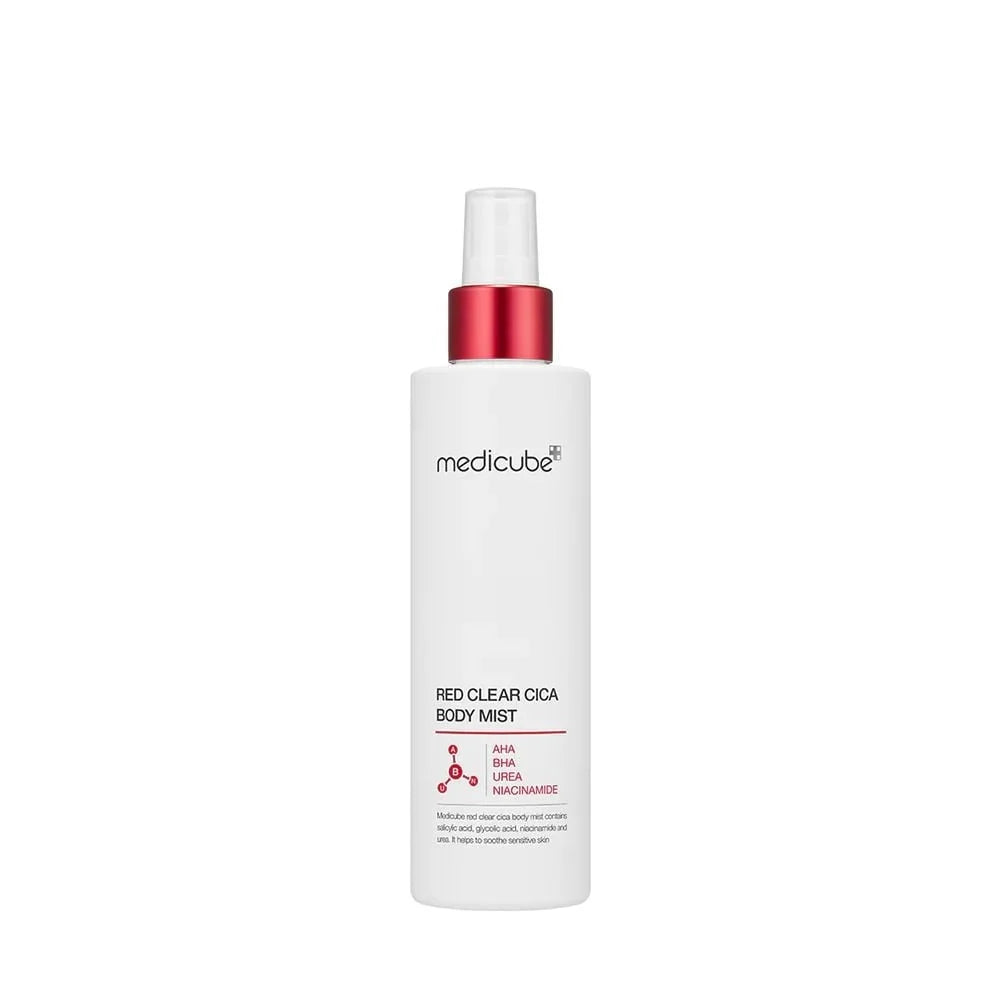 Medicube Red Clear Cica Body Mist Acne-Reducing Body Spray- 200ml Medicube