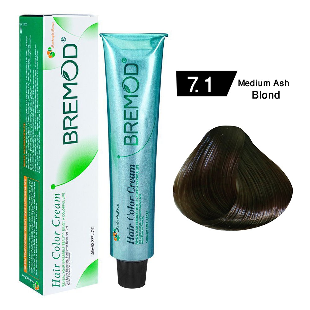 Bremod Hair Color Tube+Developer - 100ml Bremod