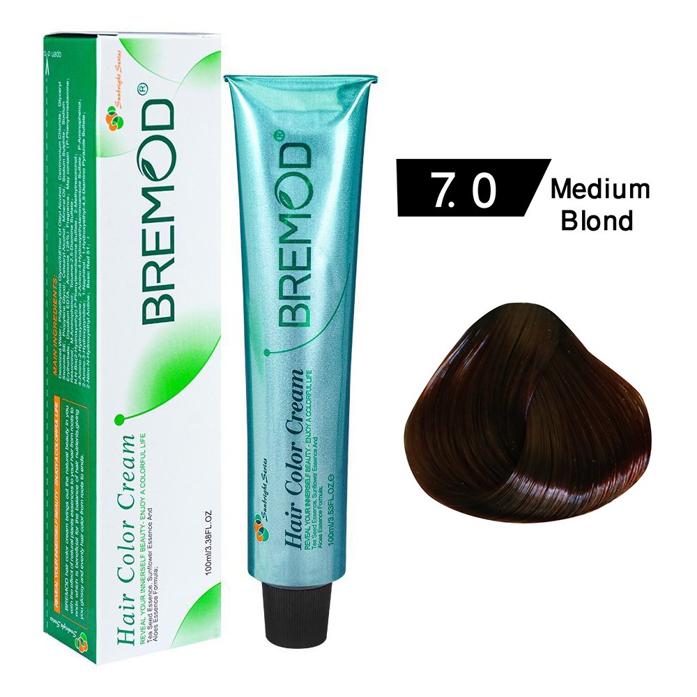Bremod Hair Color Tube+Developer - 100ml Bremod