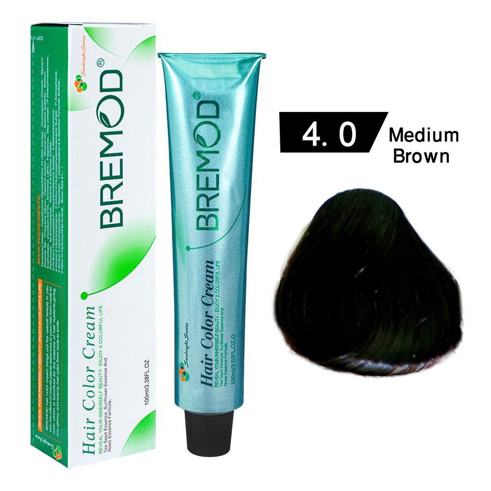 Bremod Hair Color Tube+Developer - 100ml Bremod