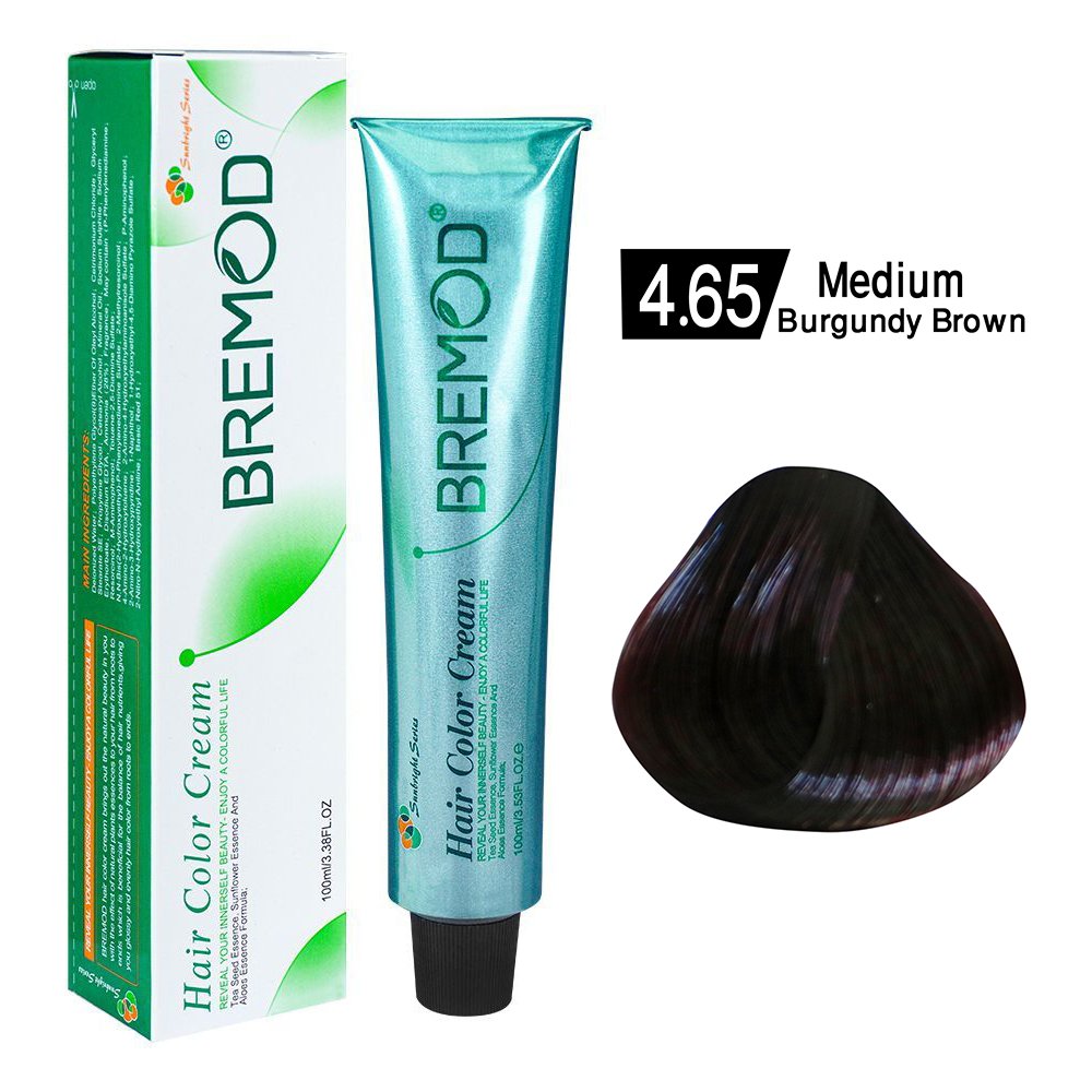 Bremod Hair Color Tube+Developer - 100ml Bremod