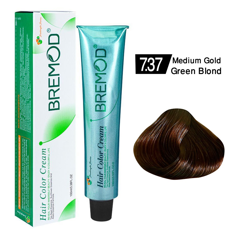 Bremod Hair Color Tube+Developer - 100ml Bremod