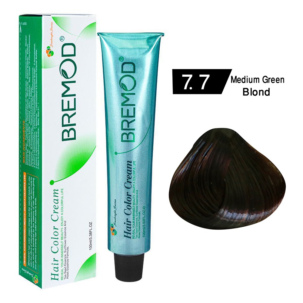 Bremod Hair Color Tube+Developer - 100ml Bremod