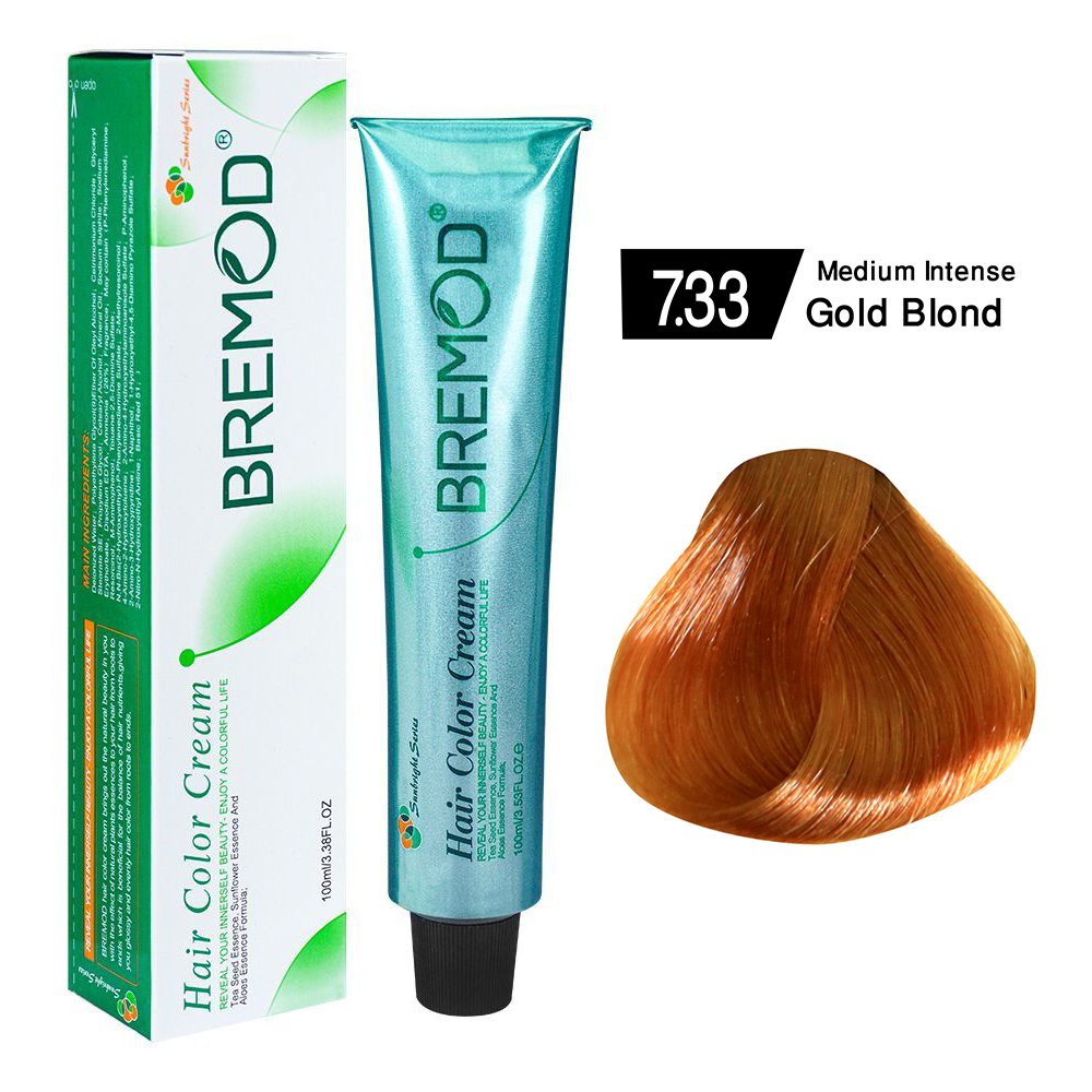 Bremod Hair Color Tube+Developer - 100ml Bremod