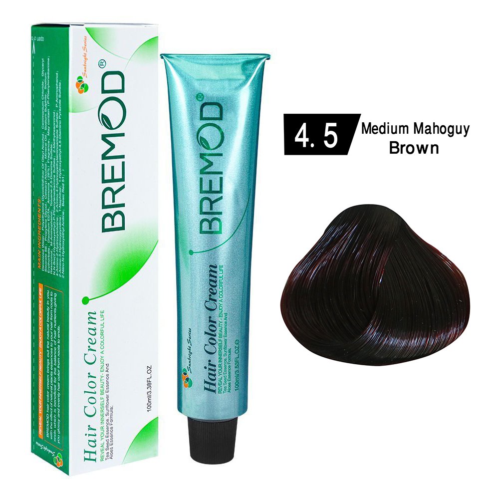 Bremod Hair Color Tube+Developer - 100ml Bremod