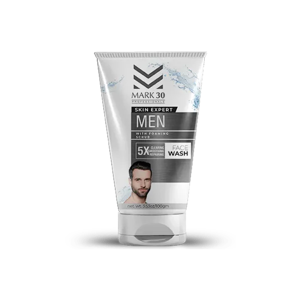 MARK-30 Skin Expert Men Face Wash 100g MARK-30