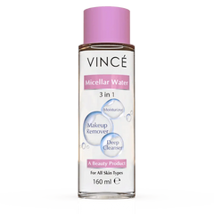 Vince 3-In-1 Micellar Water - 160ml Vince