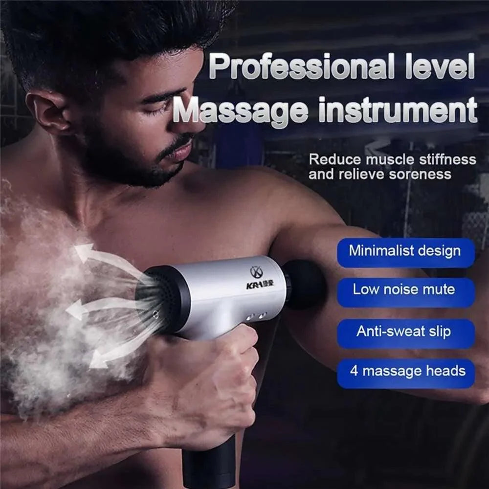 Rechargeable Sport High Speed Body Massager Cosmia.pk