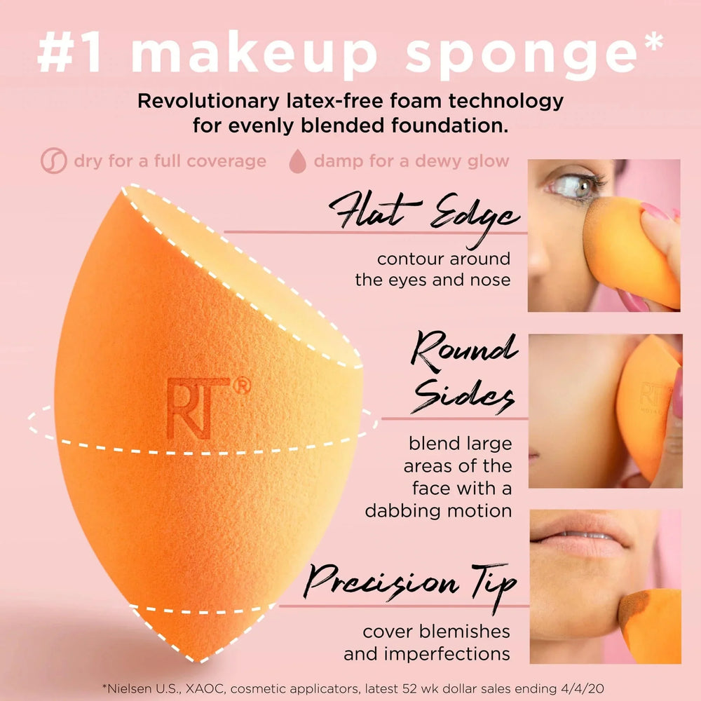 Real Techniques 4 Miracle Complexion Sponges Real Technique