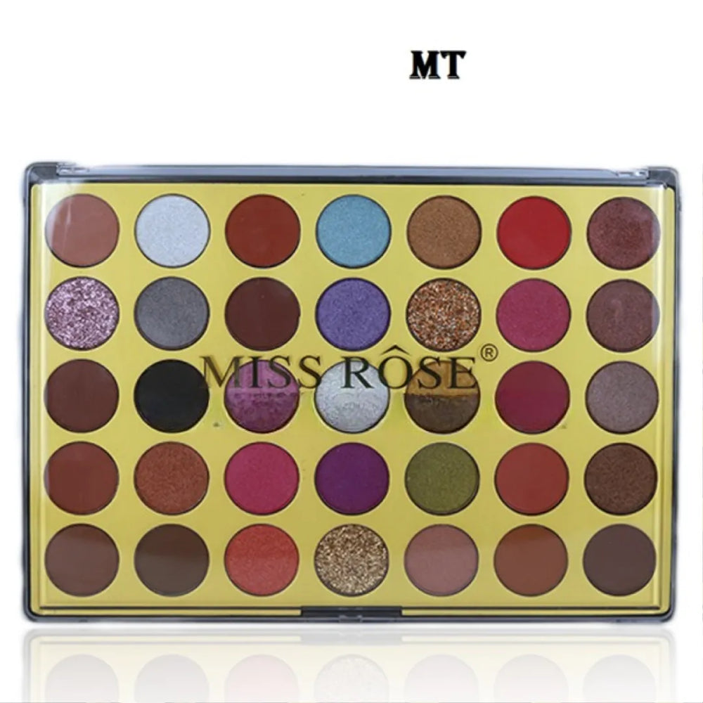MISS ROSE Eye Shadow Palette - 35 Color Miss Rose