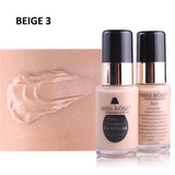 Miss Rose Waterproof Moisturizing Oil Free Full Coverage Foundation - 30ml