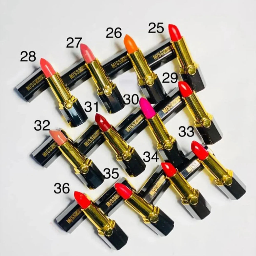 Miss Touch Matte Lipsticks Each Miss Touch
