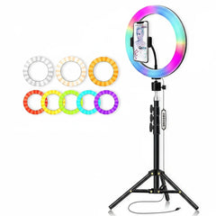 RGB LED MJ33 - 33cm - 13-inch Ring Light RGB