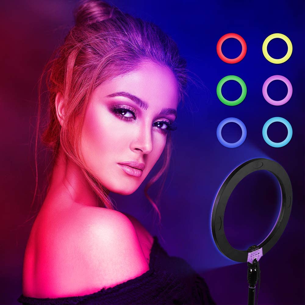 RGB LED MJ33 - 33cm - 13-inch Ring Light RGB