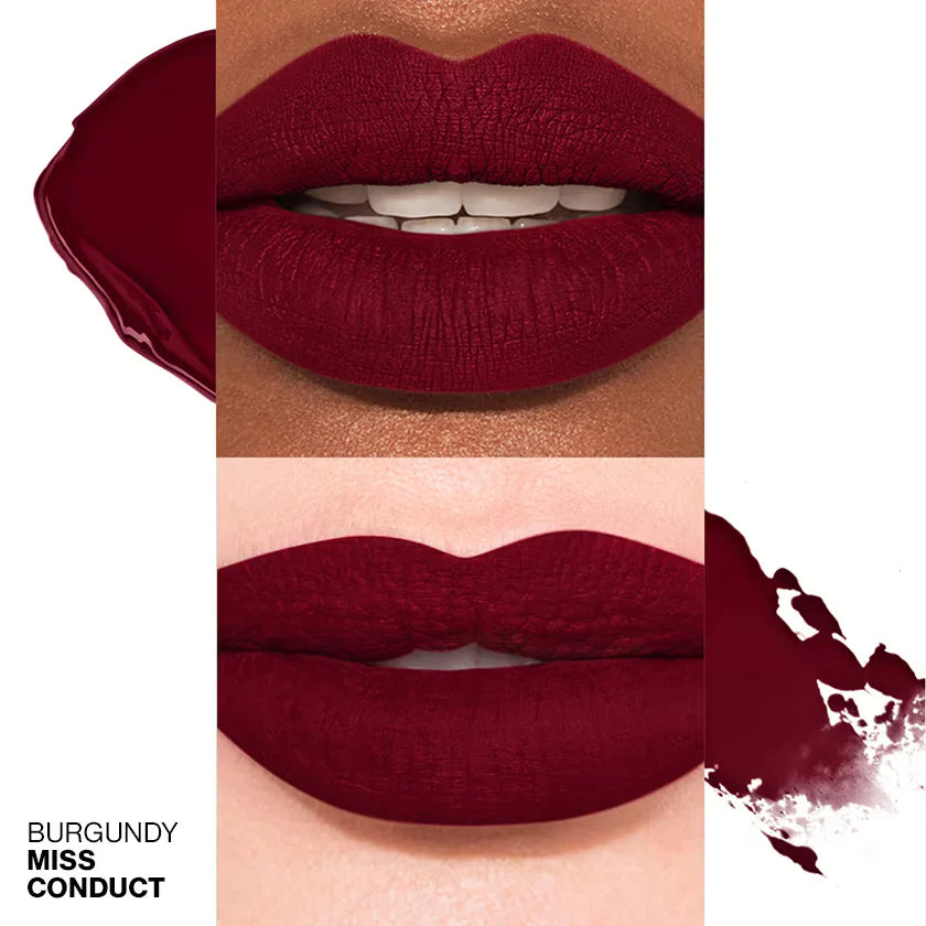 Smashbox Always On Liquid Lipstick - Miss Conduct (Burgundy) Smashbox