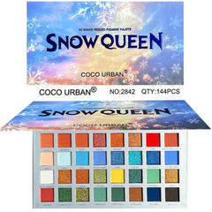 32 Colors Snow Queen Eyeshade Minmori