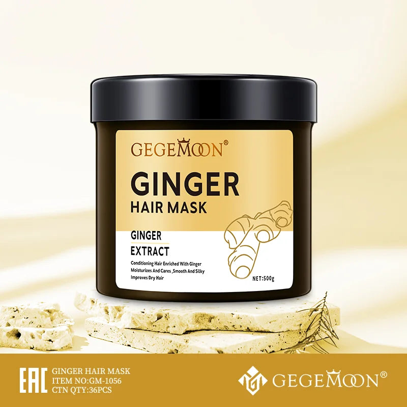 Gegemoon Ginger Hiar Mask - 500g Gegemoon