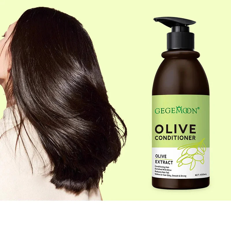 Gegemon Elastin Olive Extract Conditioner - 400ml Gegemoon