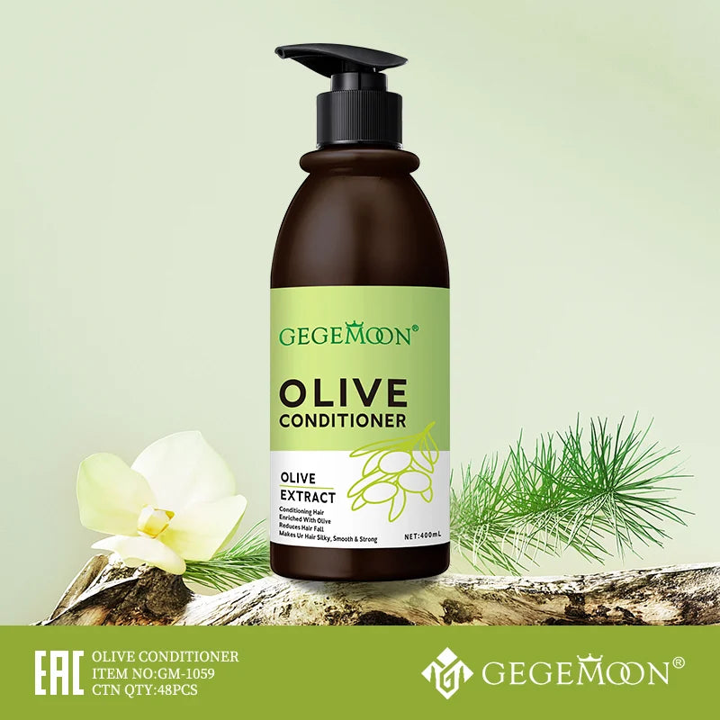 Gegemon Elastin Olive Extract Conditioner - 400ml Gegemoon