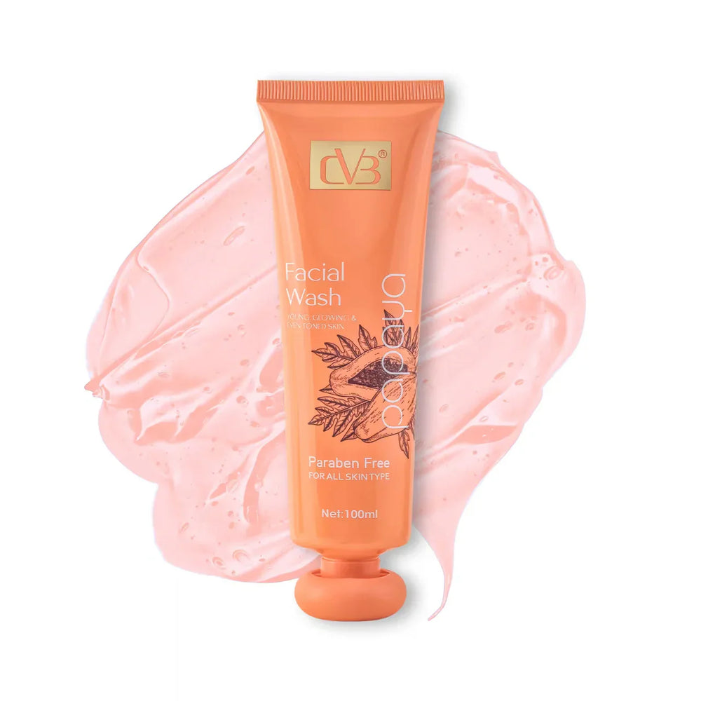 CVB  Papaya an Removal Facial Wash - 100ml CVB