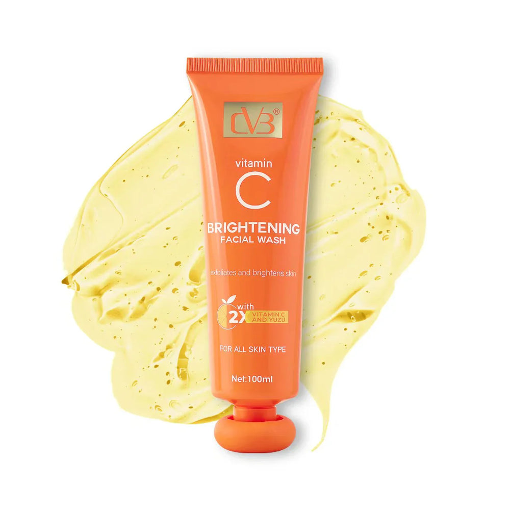 CVB Vitamin C 2X Brightening Facial Wash - 100ml CVB