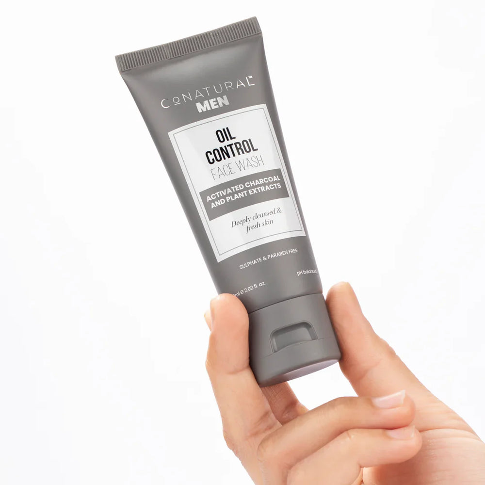 Co-Natural Oil Control Facewash - 60ml Co-Natural