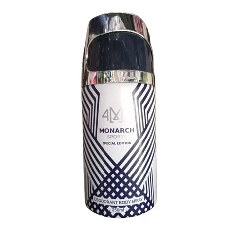 4ME Monarch Deodorant - Body Spray - 250ml 4ME