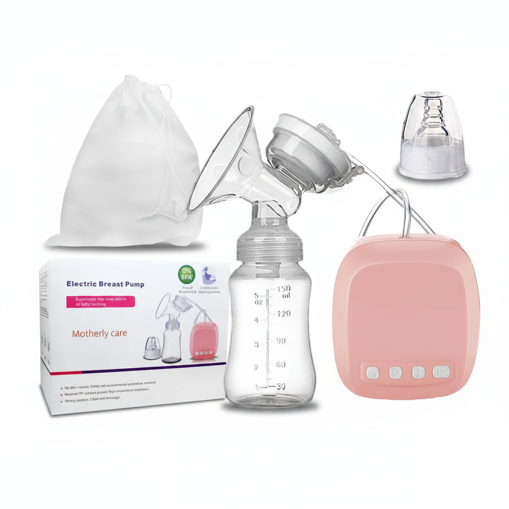 Electric Breast Pump for Soft, Comfortable and Fast Extraction Cosmia.pk