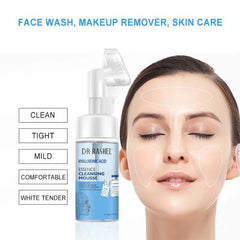 Dr.Rashel Hyaluronic Acid Essence Cleansing Mousse - 120ml DR.Rashel