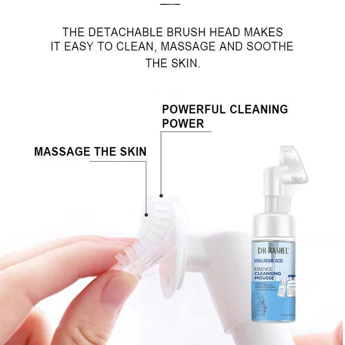 Dr.Rashel Hyaluronic Acid Essence Cleansing Mousse - 120ml DR.Rashel