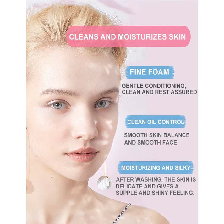 Dr.Rashel Hyaluronic Acid Essence Cleansing Mousse - 120ml DR.Rashel