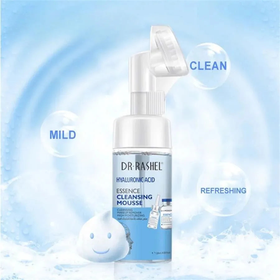 Dr.Rashel Hyaluronic Acid Essence Cleansing Mousse - 120ml DR.Rashel