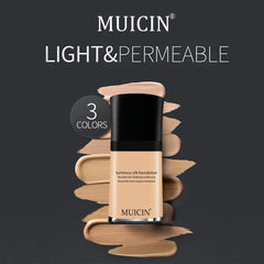 Muicin Luminous Silk Foundation - 40ml Muicin