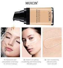 Muicin Luminous Silk Foundation - 40ml Muicin