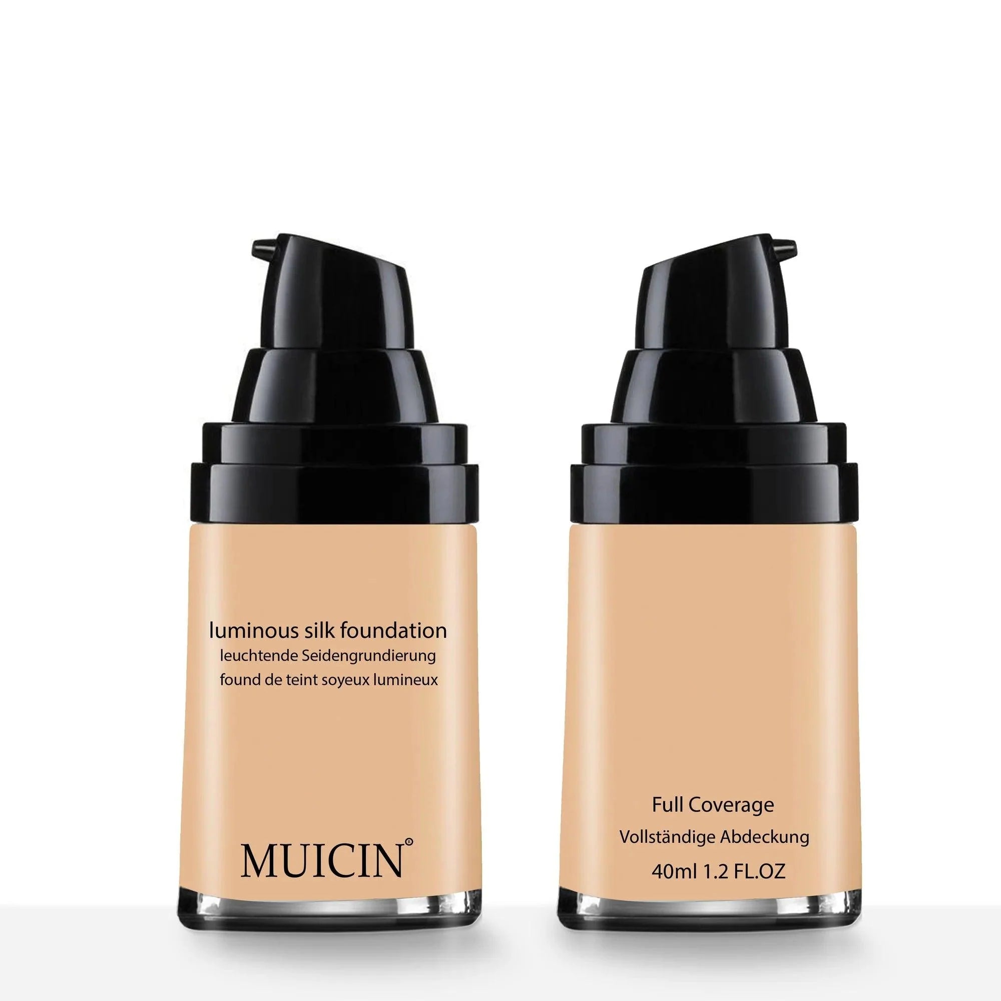 Muicin Luminous Silk Foundation - 40ml Muicin