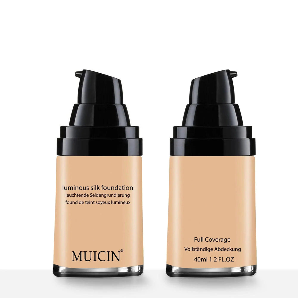 Muicin Luminous Silk Foundation - 40ml Muicin