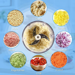 Multi-functional Manual Food Vegetable Chopper Cutter Cosmia.pk
