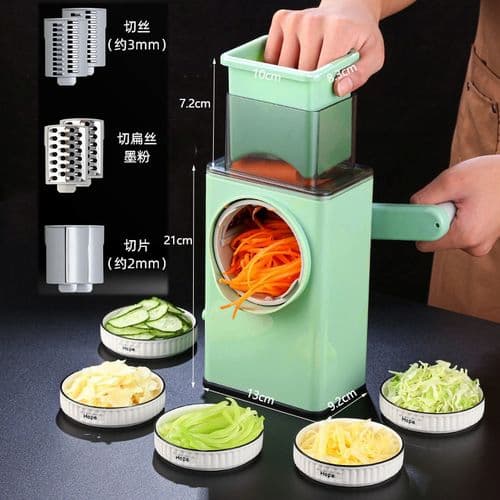 Amazing Multifunctional Vegetable Slicer Cutter Chopper Cosmia.pk